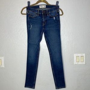 Abercrombie and Fitch super skinny jeans